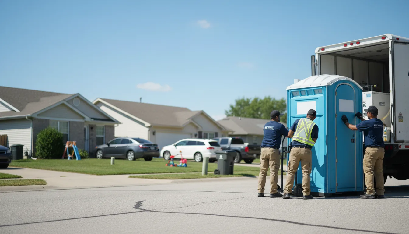 Standard Porta Potty Rentals in Wilkinson, IN near me